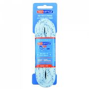 Шнурки для коньков Texstyle Double Blue Line Waxed