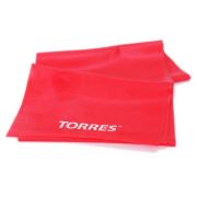 Эспандер TORRES латексная лента 120х15 см, сопротивление 8 кг