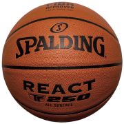 Мяч баскетбольный Spalding TF-250 React, FIBA Approved