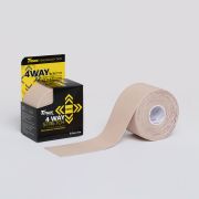 Тейп кинезиологический Tmax 4 WAY, размер 5 см х 5 м