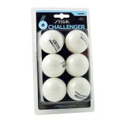 Мяч для настольного тенниса Stiga Challenger, упак. 6 шт