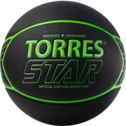 Мяч баскетбольный TORRES Star, размер 7