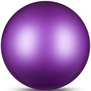 Мяч для художественной гимнастики  INDIGO IN367 диаметр 17 см