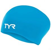 Шапочка для плавания TYR Long Hair Wrinkle-Free Silicone Cap