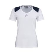 Футболка женская HEAD Club 22 T-Shirt W
