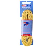 Шнурки для коньков Texstyle Double Blue Line Waxed, длина 274см