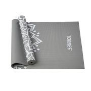 Коврик для йоги TORRES Relax 4, ПВХ 4 мм
