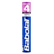 Воланы для бадминтона BABOLAT 4, перо/пробка, в упак. 12шт., белый